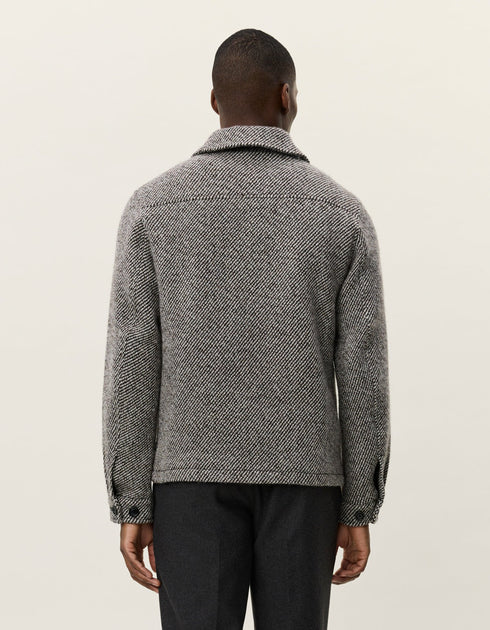 LES DEUX MARSEILLE TWILL WOOL JACKET
